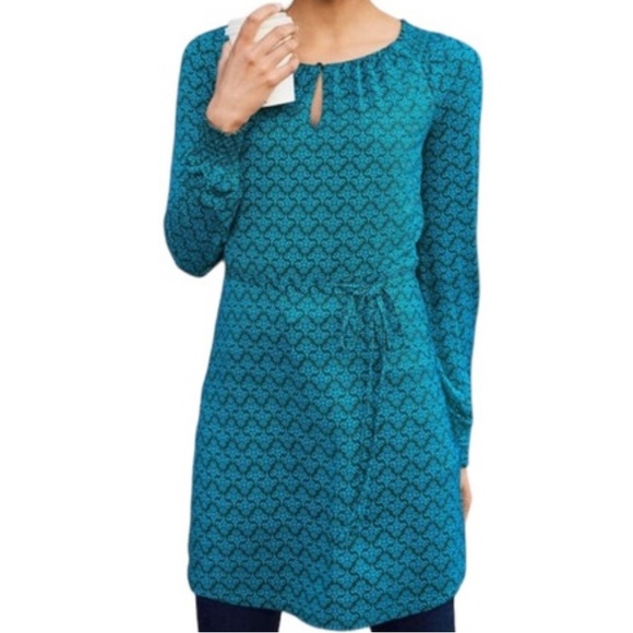 Boden Dresses & Skirts - Boden Womens Clementine Jersey Tunic Long Sleeve Top or Dress Plus Size 18 Long